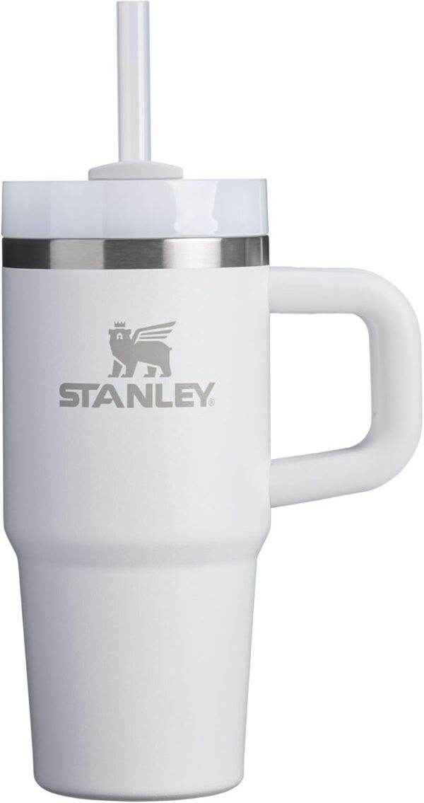 STANLEY Quencher H2.0 Tumbler with Handle and Straw 40 oz | Flowstate 3-Position Lid | Cup Holder Compatible for Travel | Insulated Stainless Steel Cup | BPA-Free | Cornflower Gloss - Image 247