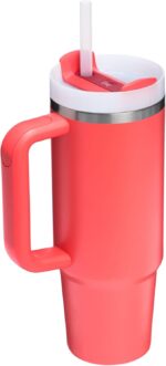 STANLEY Quencher H2.0 Tumbler with Handle and Straw 40 oz | Flowstate 3-Position Lid | Cup Holder Compatible for Travel | Insulated Stainless Steel Cup | BPA-Free | Cornflower Gloss - Image 473