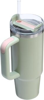 STANLEY Quencher H2.0 Tumbler with Handle and Straw 40 oz | Flowstate 3-Position Lid | Cup Holder Compatible for Travel | Insulated Stainless Steel Cup | BPA-Free | Cornflower Gloss - Image 315