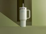 STANLEY Quencher H2.0 Tumbler with Handle and Straw 40 oz | Flowstate 3-Position Lid | Cup Holder Compatible for Travel | Insulated Stainless Steel Cup | BPA-Free | Cornflower Gloss - Image 261