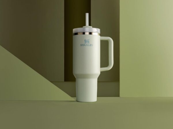 STANLEY Quencher H2.0 Tumbler with Handle and Straw 40 oz | Flowstate 3-Position Lid | Cup Holder Compatible for Travel | Insulated Stainless Steel Cup | BPA-Free | Cornflower Gloss - Image 261