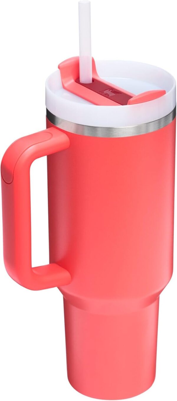 STANLEY Quencher H2.0 Tumbler with Handle and Straw 40 oz | Flowstate 3-Position Lid | Cup Holder Compatible for Travel | Insulated Stainless Steel Cup | BPA-Free | Cornflower Gloss - Image 220