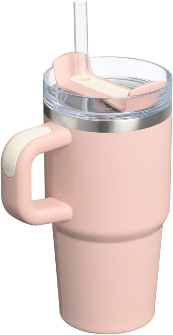 STANLEY Quencher H2.0 Tumbler with Handle and Straw 40 oz | Flowstate 3-Position Lid | Cup Holder Compatible for Travel | Insulated Stainless Steel Cup | BPA-Free | Cornflower Gloss - Image 245