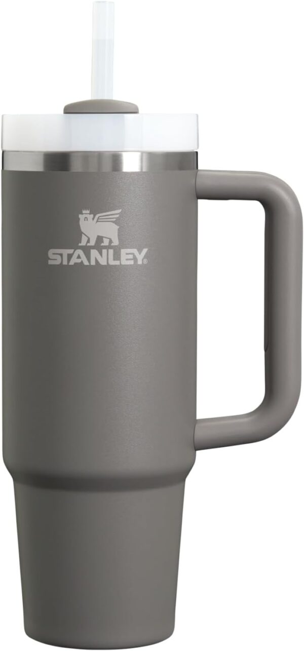 STANLEY Quencher H2.0 Tumbler with Handle and Straw 40 oz | Flowstate 3-Position Lid | Cup Holder Compatible for Travel | Insulated Stainless Steel Cup | BPA-Free | Cornflower Gloss - Image 392