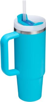 STANLEY Quencher H2.0 Tumbler with Handle and Straw 40 oz | Flowstate 3-Position Lid | Cup Holder Compatible for Travel | Insulated Stainless Steel Cup | BPA-Free | Cornflower Gloss - Image 518