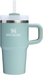 STANLEY Quencher H2.0 Tumbler with Handle and Straw 40 oz | Flowstate 3-Position Lid | Cup Holder Compatible for Travel | Insulated Stainless Steel Cup | BPA-Free | Cornflower Gloss - Image 513