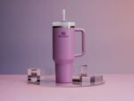 STANLEY Quencher H2.0 Tumbler with Handle and Straw 40 oz | Flowstate 3-Position Lid | Cup Holder Compatible for Travel | Insulated Stainless Steel Cup | BPA-Free | Cornflower Gloss - Image 83
