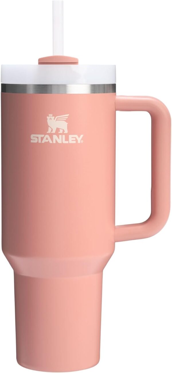 STANLEY Quencher H2.0 Tumbler with Handle and Straw 40 oz | Flowstate 3-Position Lid | Cup Holder Compatible for Travel | Insulated Stainless Steel Cup | BPA-Free | Cornflower Gloss - Image 402
