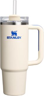 STANLEY Quencher H2.0 Tumbler with Handle and Straw 40 oz | Flowstate 3-Position Lid | Cup Holder Compatible for Travel | Insulated Stainless Steel Cup | BPA-Free | Cornflower Gloss - Image 138