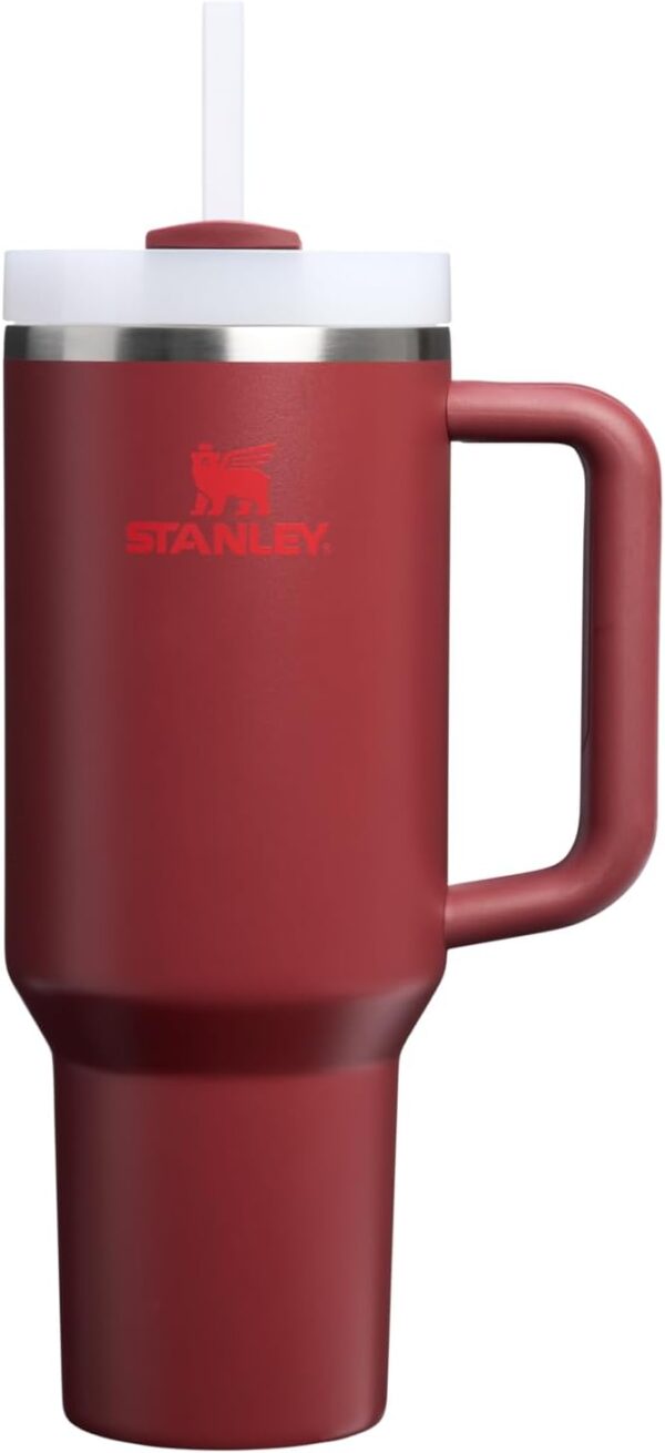 STANLEY Quencher H2.0 Tumbler with Handle and Straw 40 oz | Flowstate 3-Position Lid | Cup Holder Compatible for Travel | Insulated Stainless Steel Cup | BPA-Free | Cornflower Gloss - Image 346