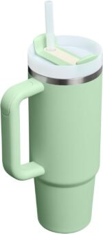 STANLEY Quencher H2.0 Tumbler with Handle and Straw 40 oz | Flowstate 3-Position Lid | Cup Holder Compatible for Travel | Insulated Stainless Steel Cup | BPA-Free | Cornflower Gloss - Image 137