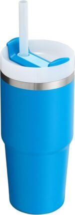 STANLEY Quencher H2.0 Tumbler with Handle and Straw 40 oz | Flowstate 3-Position Lid | Cup Holder Compatible for Travel | Insulated Stainless Steel Cup | BPA-Free | Cornflower Gloss - Image 438