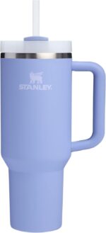 STANLEY Quencher H2.0 Tumbler with Handle and Straw 40 oz | Flowstate 3-Position Lid | Cup Holder Compatible for Travel | Insulated Stainless Steel Cup | BPA-Free | Cornflower Gloss - Image 439