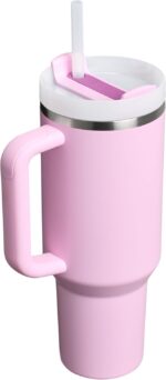 STANLEY Quencher H2.0 Tumbler with Handle and Straw 40 oz | Flowstate 3-Position Lid | Cup Holder Compatible for Travel | Insulated Stainless Steel Cup | BPA-Free | Cornflower Gloss - Image 380