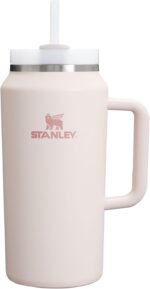 STANLEY Quencher H2.0 Tumbler with Handle and Straw 40 oz | Flowstate 3-Position Lid | Cup Holder Compatible for Travel | Insulated Stainless Steel Cup | BPA-Free | Cornflower Gloss - Image 502