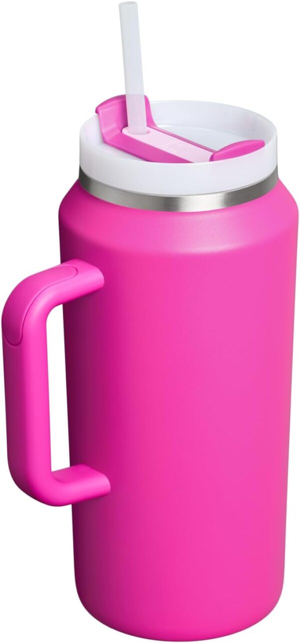 STANLEY Quencher H2.0 Tumbler with Handle and Straw 40 oz | Flowstate 3-Position Lid | Cup Holder Compatible for Travel | Insulated Stainless Steel Cup | BPA-Free | Cornflower Gloss - Image 417