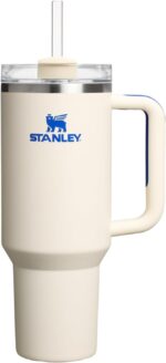 STANLEY Quencher H2.0 Tumbler with Handle and Straw 40 oz | Flowstate 3-Position Lid | Cup Holder Compatible for Travel | Insulated Stainless Steel Cup | BPA-Free | Cornflower Gloss - Image 291