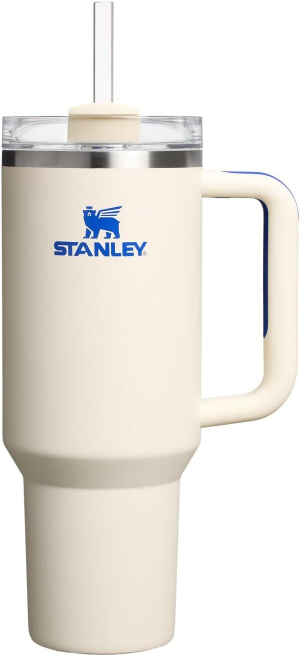 STANLEY Quencher H2.0 Tumbler with Handle and Straw 40 oz | Flowstate 3-Position Lid | Cup Holder Compatible for Travel | Insulated Stainless Steel Cup | BPA-Free | Cornflower Gloss - Image 291
