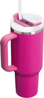 STANLEY Quencher H2.0 Tumbler with Handle and Straw 40 oz | Flowstate 3-Position Lid | Cup Holder Compatible for Travel | Insulated Stainless Steel Cup | BPA-Free | Cornflower Gloss - Image 331