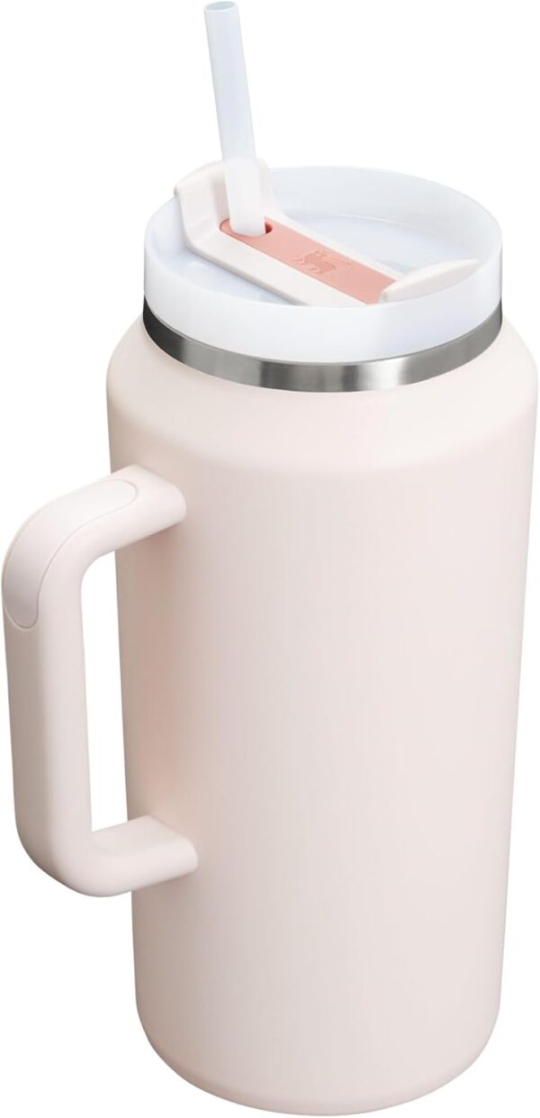 STANLEY Quencher H2.0 Tumbler with Handle and Straw 40 oz | Flowstate 3-Position Lid | Cup Holder Compatible for Travel | Insulated Stainless Steel Cup | BPA-Free | Cornflower Gloss - Image 503