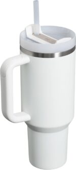 STANLEY Quencher H2.0 Tumbler with Handle and Straw 40 oz | Flowstate 3-Position Lid | Cup Holder Compatible for Travel | Insulated Stainless Steel Cup | BPA-Free | Cornflower Gloss - Image 398