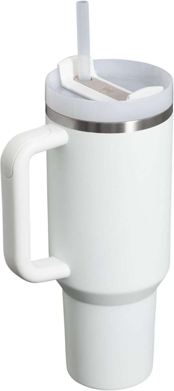 STANLEY Quencher H2.0 Tumbler with Handle and Straw 40 oz | Flowstate 3-Position Lid | Cup Holder Compatible for Travel | Insulated Stainless Steel Cup | BPA-Free | Cornflower Gloss - Image 398