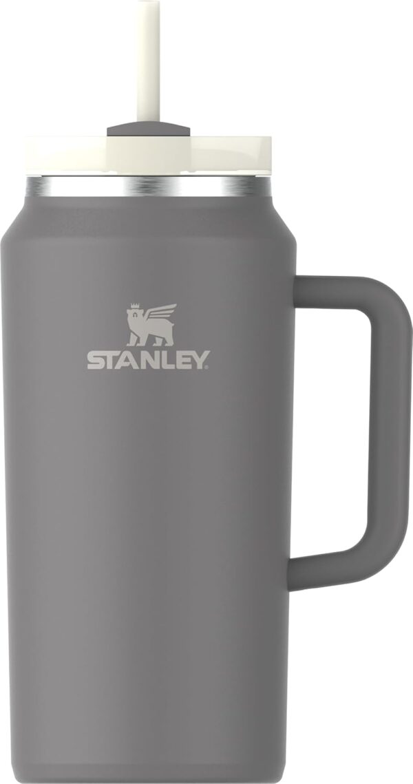 STANLEY Quencher H2.0 Tumbler with Handle and Straw 40 oz | Flowstate 3-Position Lid | Cup Holder Compatible for Travel | Insulated Stainless Steel Cup | BPA-Free | Cornflower Gloss - Image 20