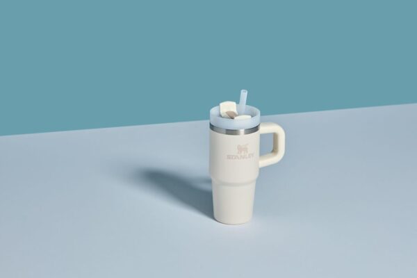 STANLEY Quencher H2.0 Tumbler with Handle and Straw 40 oz | Flowstate 3-Position Lid | Cup Holder Compatible for Travel | Insulated Stainless Steel Cup | BPA-Free | Cornflower Gloss - Image 338