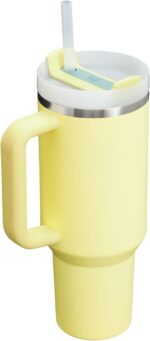 STANLEY Quencher H2.0 Tumbler with Handle and Straw 40 oz | Flowstate 3-Position Lid | Cup Holder Compatible for Travel | Insulated Stainless Steel Cup | BPA-Free | Cornflower Gloss - Image 235