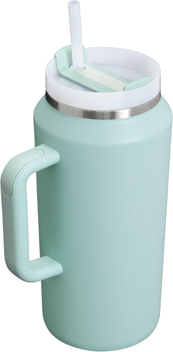 STANLEY Quencher H2.0 Tumbler with Handle and Straw 40 oz | Flowstate 3-Position Lid | Cup Holder Compatible for Travel | Insulated Stainless Steel Cup | BPA-Free | Cornflower Gloss - Image 193