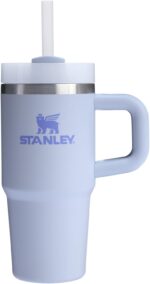 STANLEY Quencher H2.0 Tumbler with Handle and Straw 40 oz | Flowstate 3-Position Lid | Cup Holder Compatible for Travel | Insulated Stainless Steel Cup | BPA-Free | Cornflower Gloss - Image 17