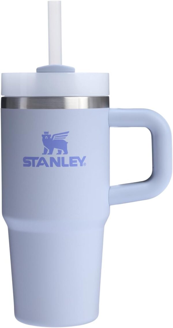 STANLEY Quencher H2.0 Tumbler with Handle and Straw 40 oz | Flowstate 3-Position Lid | Cup Holder Compatible for Travel | Insulated Stainless Steel Cup | BPA-Free | Cornflower Gloss - Image 17