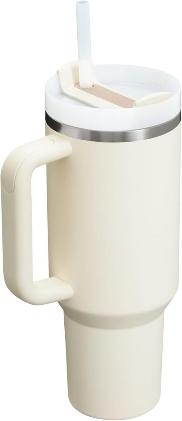 STANLEY Quencher H2.0 Tumbler with Handle and Straw 40 oz | Flowstate 3-Position Lid | Cup Holder Compatible for Travel | Insulated Stainless Steel Cup | BPA-Free | Cornflower Gloss - Image 350