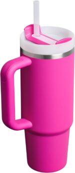 STANLEY Quencher H2.0 Tumbler with Handle and Straw 40 oz | Flowstate 3-Position Lid | Cup Holder Compatible for Travel | Insulated Stainless Steel Cup | BPA-Free | Cornflower Gloss - Image 106