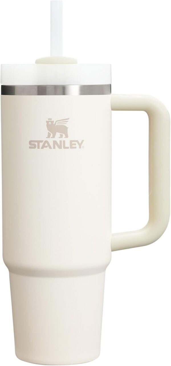STANLEY Quencher H2.0 Tumbler with Handle and Straw 40 oz | Flowstate 3-Position Lid | Cup Holder Compatible for Travel | Insulated Stainless Steel Cup | BPA-Free | Cornflower Gloss - Image 282
