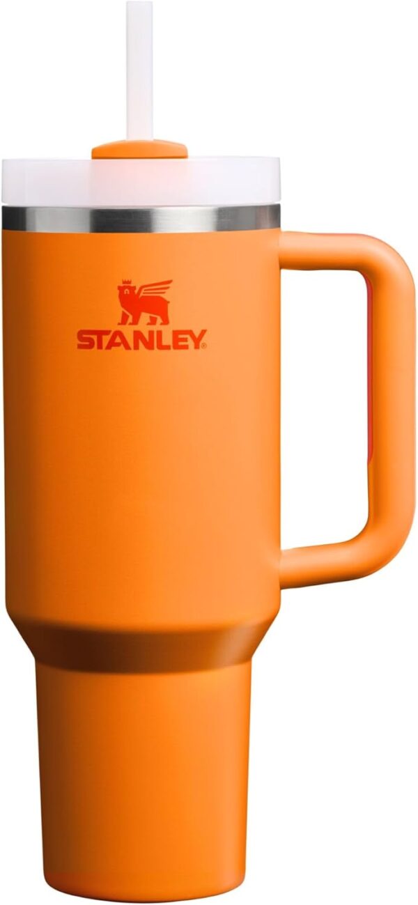 STANLEY Quencher H2.0 Tumbler with Handle and Straw 40 oz | Flowstate 3-Position Lid | Cup Holder Compatible for Travel | Insulated Stainless Steel Cup | BPA-Free | Cornflower Gloss - Image 327