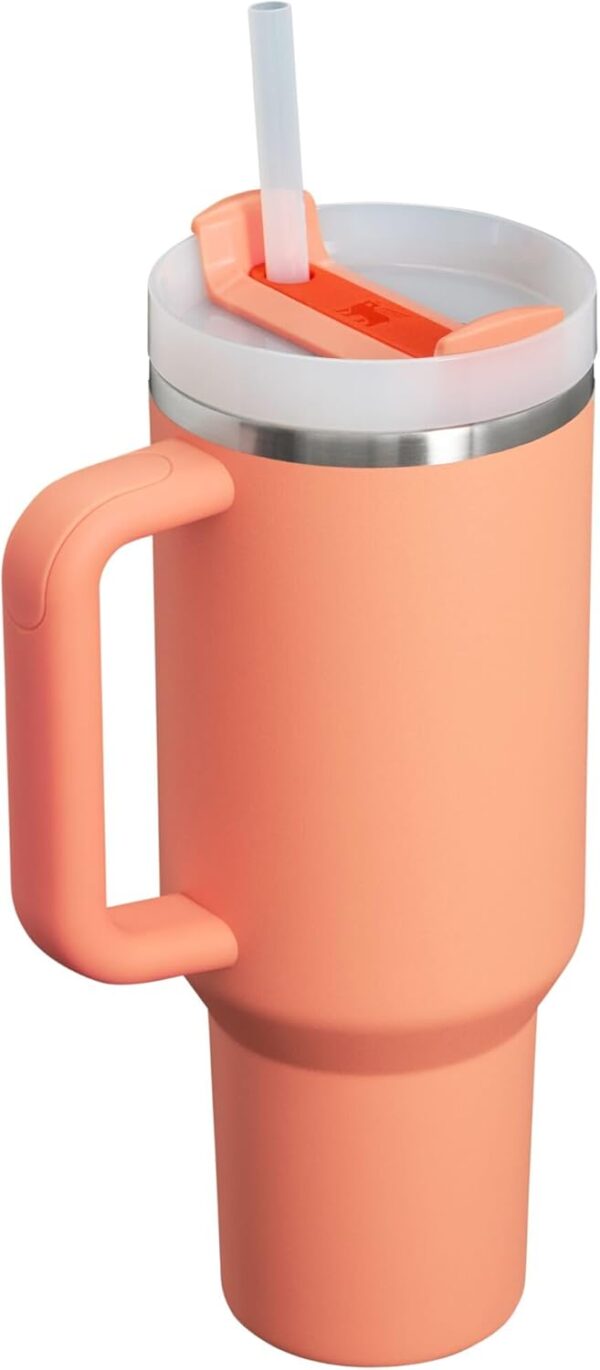 STANLEY Quencher H2.0 Tumbler with Handle and Straw 40 oz | Flowstate 3-Position Lid | Cup Holder Compatible for Travel | Insulated Stainless Steel Cup | BPA-Free | Cornflower Gloss - Image 429