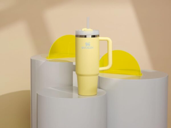 STANLEY Quencher H2.0 Tumbler with Handle and Straw 40 oz | Flowstate 3-Position Lid | Cup Holder Compatible for Travel | Insulated Stainless Steel Cup | BPA-Free | Cornflower Gloss - Image 481