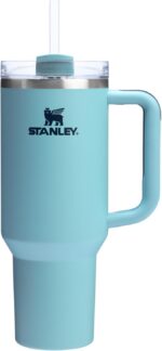 STANLEY Quencher H2.0 Tumbler with Handle and Straw 40 oz | Flowstate 3-Position Lid | Cup Holder Compatible for Travel | Insulated Stainless Steel Cup | BPA-Free | Cornflower Gloss - Image 339