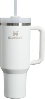 STANLEY Quencher H2.0 Tumbler with Handle and Straw 40 oz | Flowstate 3-Position Lid | Cup Holder Compatible for Travel | Insulated Stainless Steel Cup | BPA-Free | Cornflower Gloss - Image 397