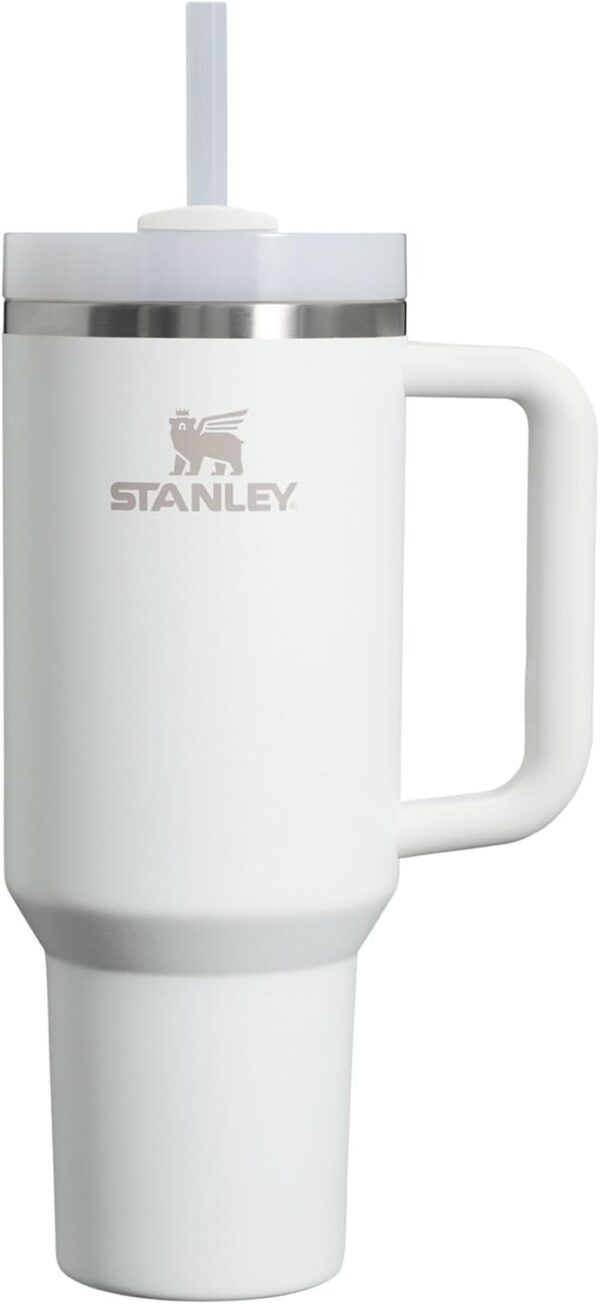 STANLEY Quencher H2.0 Tumbler with Handle and Straw 40 oz | Flowstate 3-Position Lid | Cup Holder Compatible for Travel | Insulated Stainless Steel Cup | BPA-Free | Cornflower Gloss - Image 397