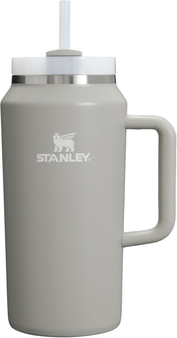 STANLEY Quencher H2.0 Tumbler with Handle and Straw 40 oz | Flowstate 3-Position Lid | Cup Holder Compatible for Travel | Insulated Stainless Steel Cup | BPA-Free | Cornflower Gloss - Image 157