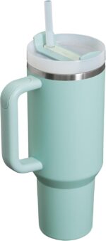 STANLEY Quencher H2.0 Tumbler with Handle and Straw 40 oz | Flowstate 3-Position Lid | Cup Holder Compatible for Travel | Insulated Stainless Steel Cup | BPA-Free | Cornflower Gloss - Image 205
