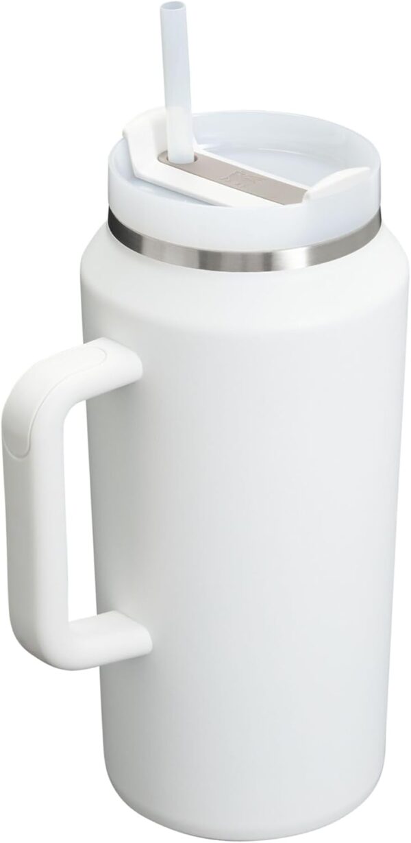 STANLEY Quencher H2.0 Tumbler with Handle and Straw 40 oz | Flowstate 3-Position Lid | Cup Holder Compatible for Travel | Insulated Stainless Steel Cup | BPA-Free | Cornflower Gloss - Image 50
