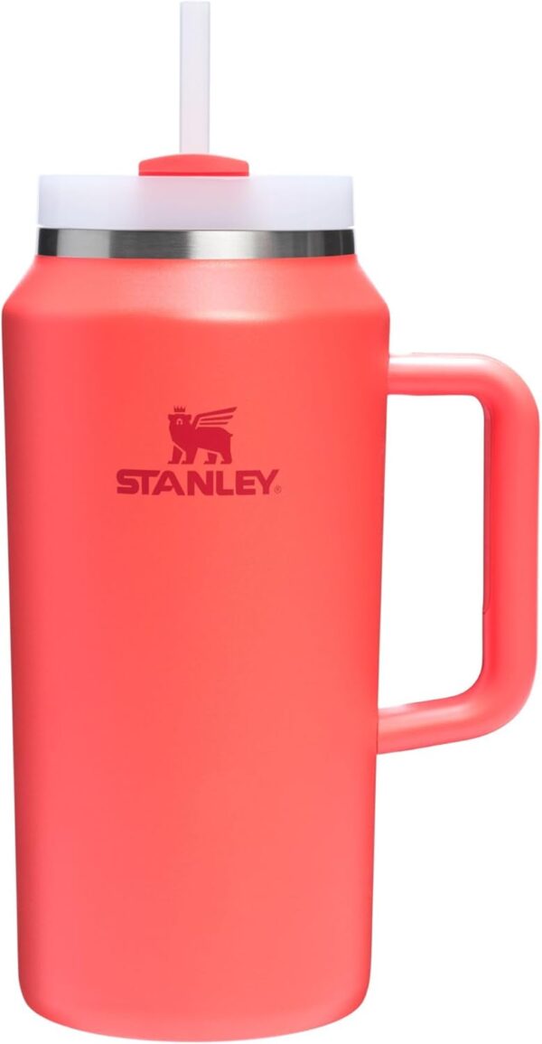 STANLEY Quencher H2.0 Tumbler with Handle and Straw 40 oz | Flowstate 3-Position Lid | Cup Holder Compatible for Travel | Insulated Stainless Steel Cup | BPA-Free | Cornflower Gloss - Image 301