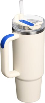 STANLEY Quencher H2.0 Tumbler with Handle and Straw 40 oz | Flowstate 3-Position Lid | Cup Holder Compatible for Travel | Insulated Stainless Steel Cup | BPA-Free | Cornflower Gloss - Image 140