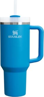 STANLEY Quencher H2.0 Tumbler with Handle and Straw 40 oz | Flowstate 3-Position Lid | Cup Holder Compatible for Travel | Insulated Stainless Steel Cup | BPA-Free | Cornflower Gloss - Image 177