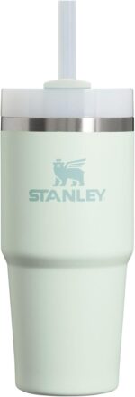 STANLEY Quencher H2.0 Tumbler with Handle and Straw 40 oz | Flowstate 3-Position Lid | Cup Holder Compatible for Travel | Insulated Stainless Steel Cup | BPA-Free | Cornflower Gloss - Image 449