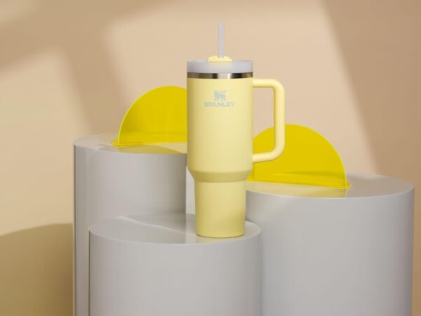 STANLEY Quencher H2.0 Tumbler with Handle and Straw 40 oz | Flowstate 3-Position Lid | Cup Holder Compatible for Travel | Insulated Stainless Steel Cup | BPA-Free | Cornflower Gloss - Image 237