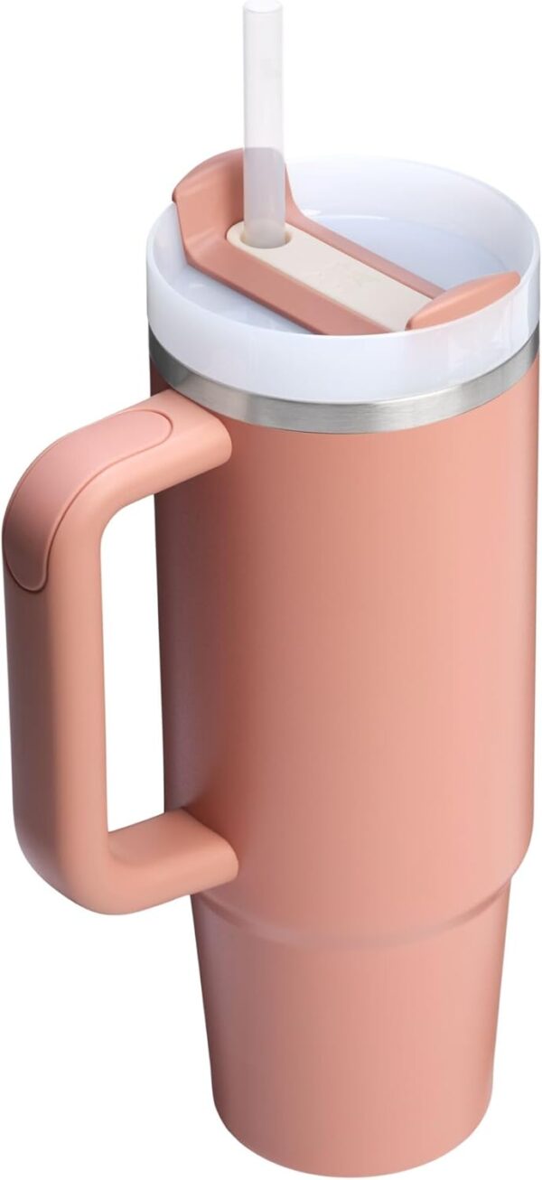 STANLEY Quencher H2.0 Tumbler with Handle and Straw 40 oz | Flowstate 3-Position Lid | Cup Holder Compatible for Travel | Insulated Stainless Steel Cup | BPA-Free | Cornflower Gloss - Image 268